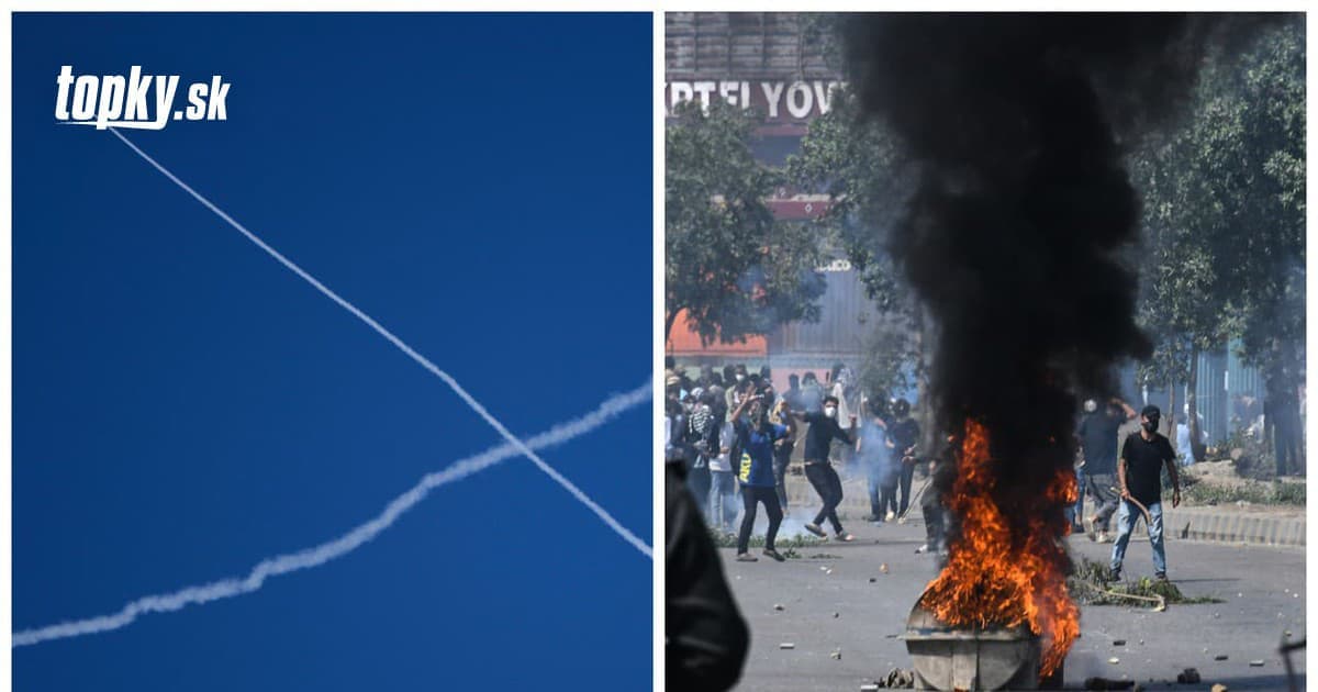 Irán podniká odvetnú akciu za sobotné bombardovanie