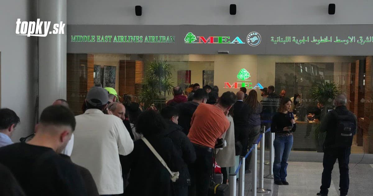 Ministerstvo pripravuje všetky varianty prepravy Slovákov z Blízkeho východu