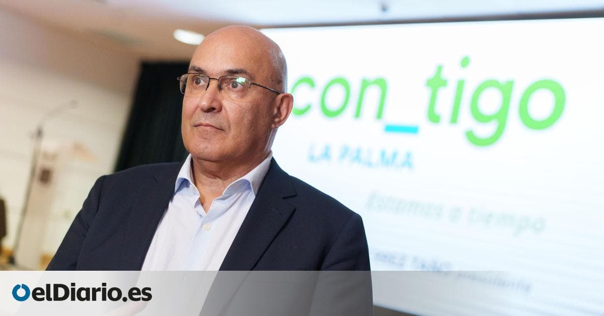 Javier Gutiérrez Taño : Los partidos que han gobernado en La Palma han fracasado ; no son capaces de pilotar la transformación que se necesita