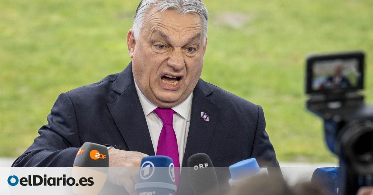 Orbán united states a Ucrania y Bruselas como armas ante el riesgo de perder las elecciones en Hungría