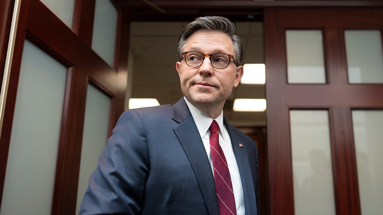 House rebels urge Johnson to confront Senate over election security bill