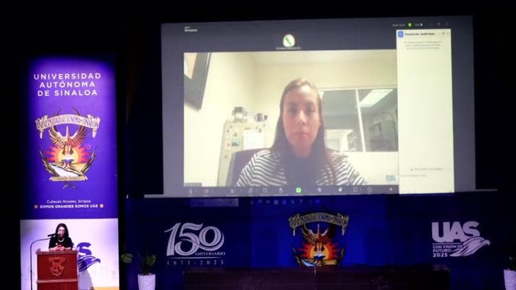 Investigadora de la UACH participó en Congreso de Salud Pública