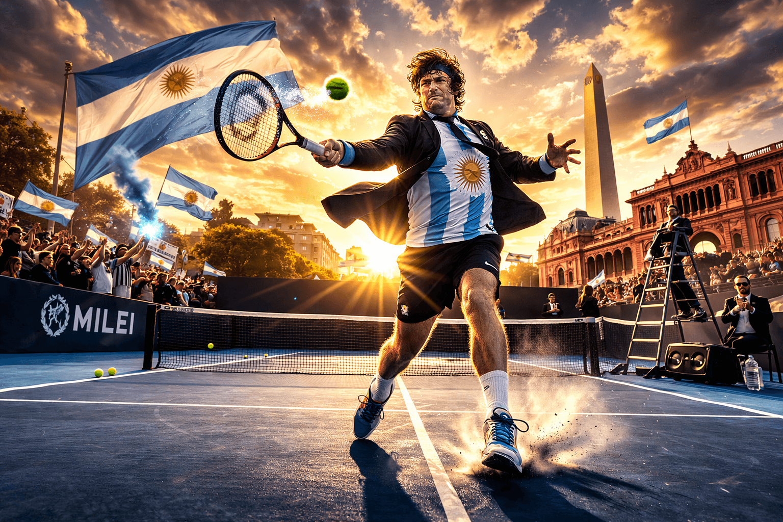 Milei y el Set Ganador : éxito Legislativo frente a una Oposición en Crisis