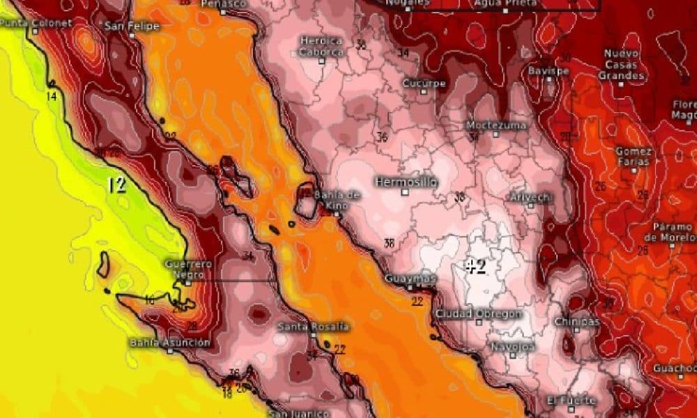 Estado del tiempo 27 de febrero ; seguirá ambiente muy caluroso en Sonora