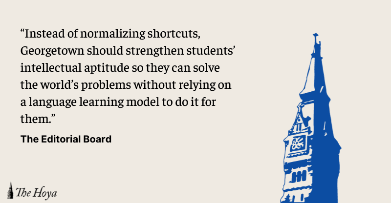 EDITORIAL | Avoid the Institutionalization of AI