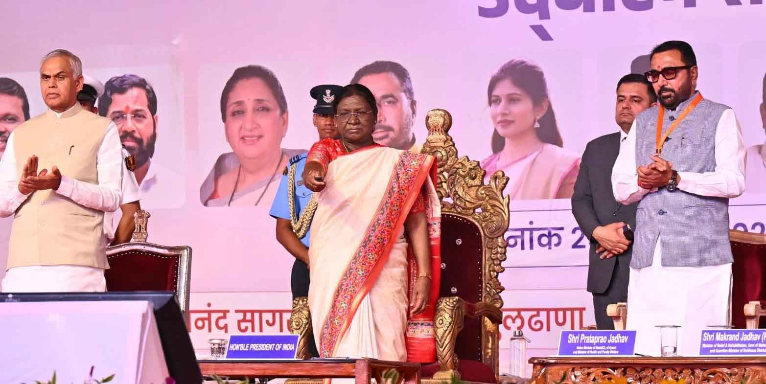 HEALTH & WELLNESS : President Murmu Inaugurates National Arogya Fair , Champions Global Role of AYUSH