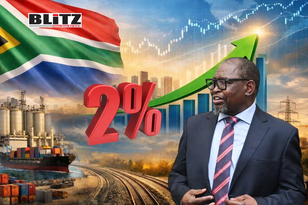 South Africa economy poised for gradual recovery , targeting 2 % growth by 2028