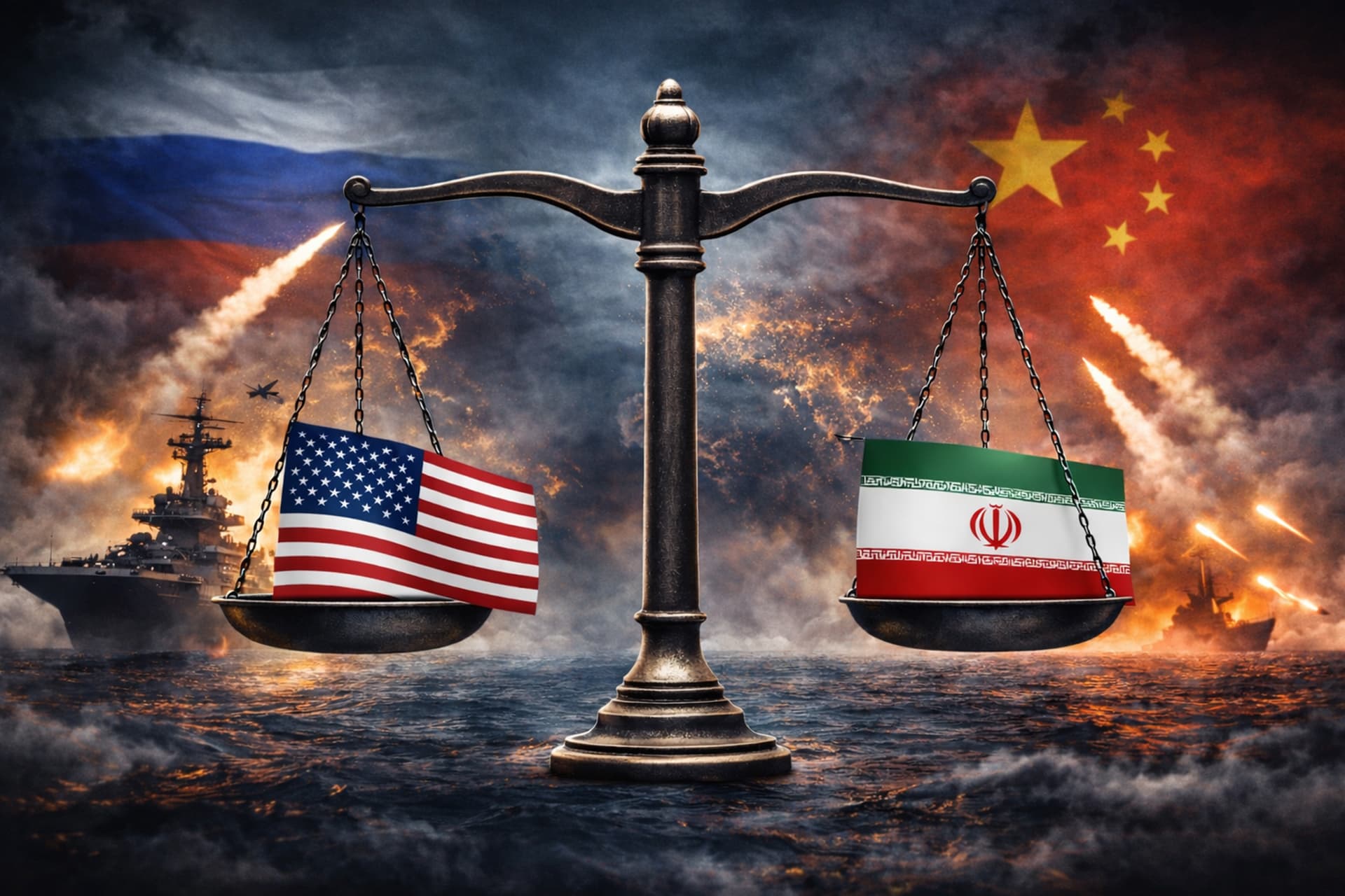 أين ستقف روسيا والصين إذا اندلعت الحرب بين طهران وواشنطن ؟