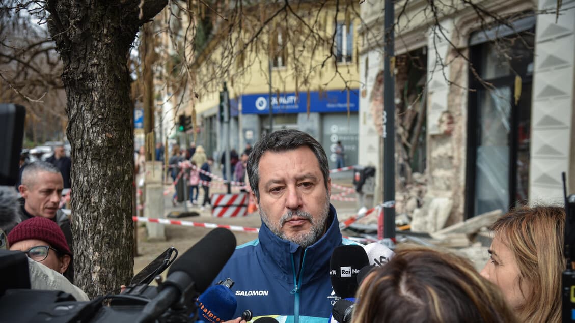 Salvini , in Iran come in Ucraina niente soldati italiani - Notizie