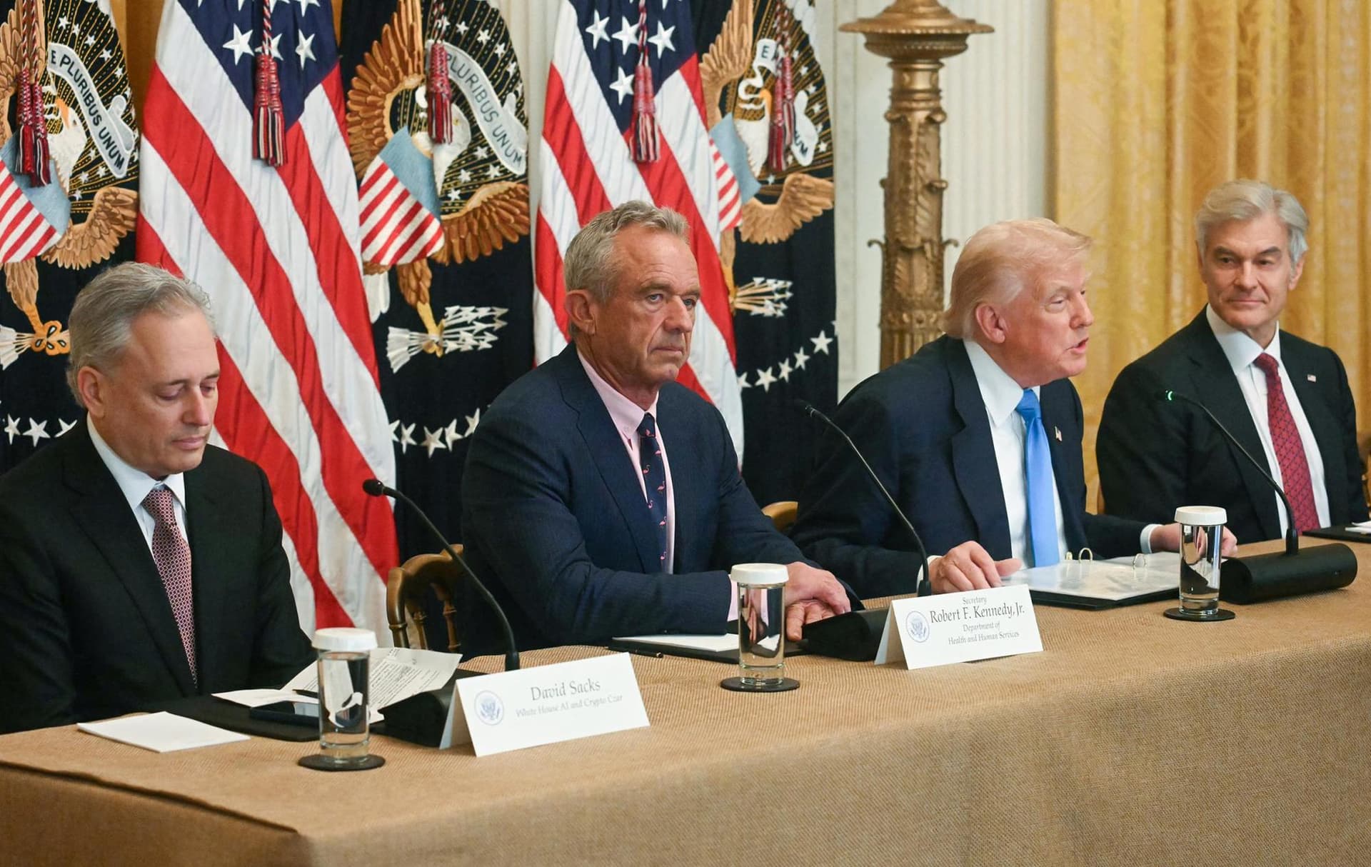 Red and blue states alike want to limit AI in insurance . Trump wants to limit the states