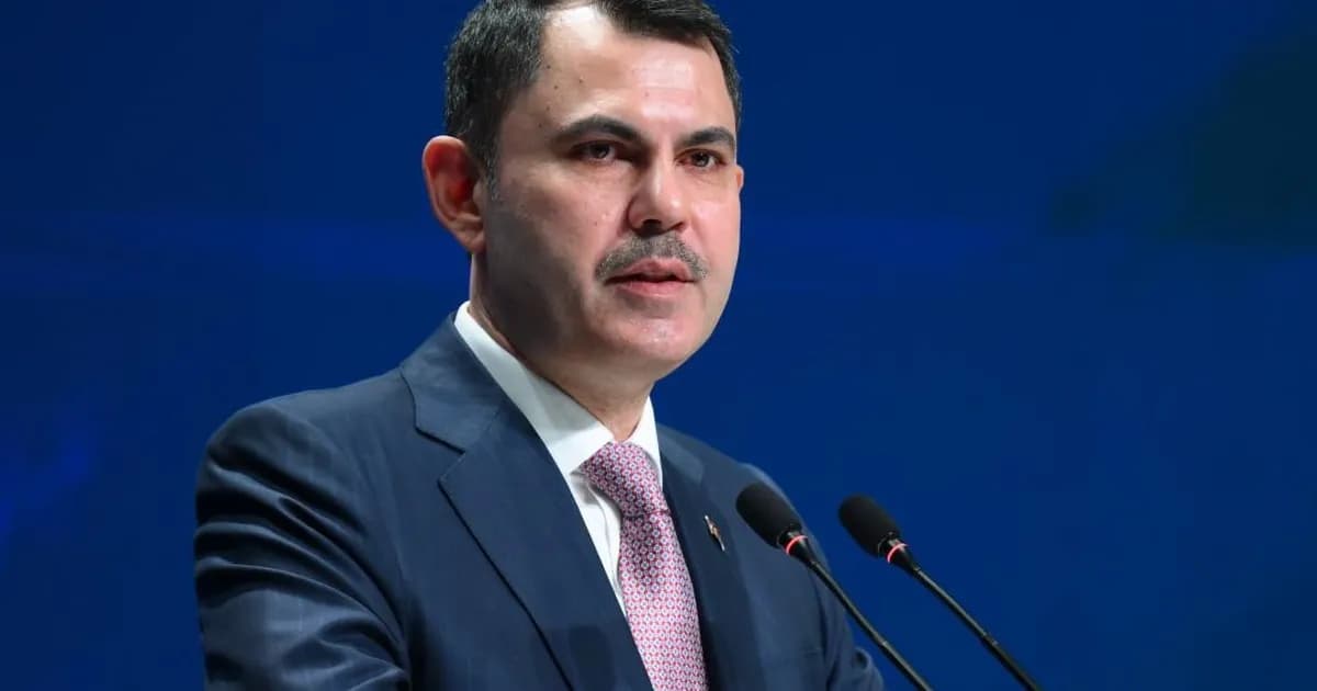 Bakan Kurum : Türkiye her alanda dünyanın yükselen gücüdür