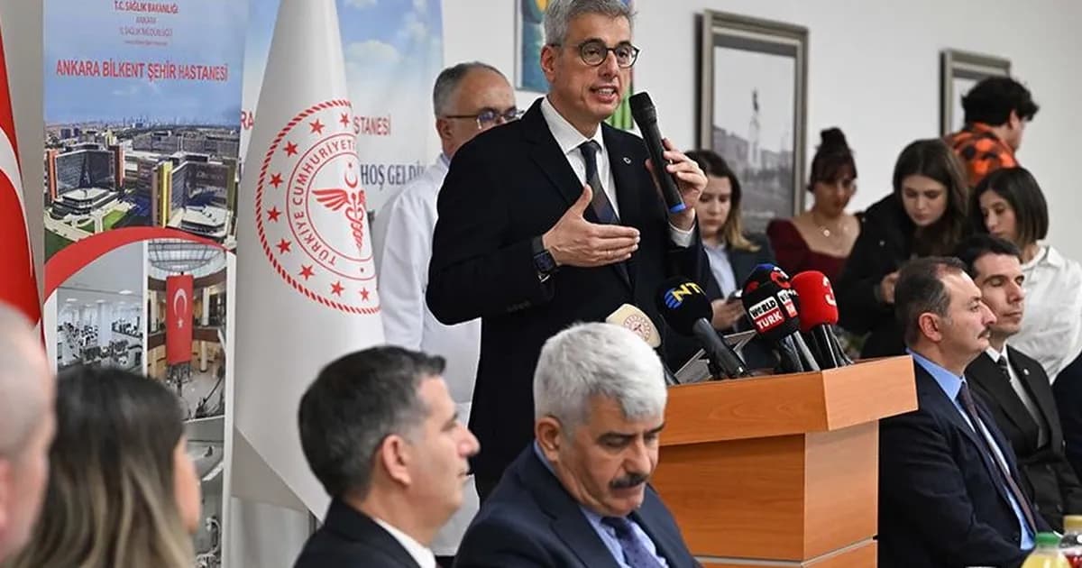 Bakan Memişoğlu : Sağlık hizmetlerinde dünyanın örnek alınan ülkesiyiz