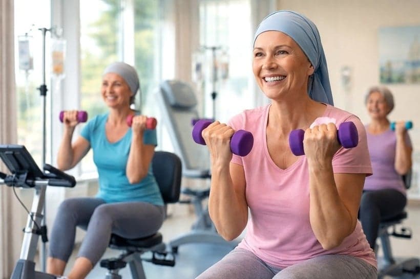 Studiu : Exercițiile fizice , aliatul pacientelor cu cancer de sân