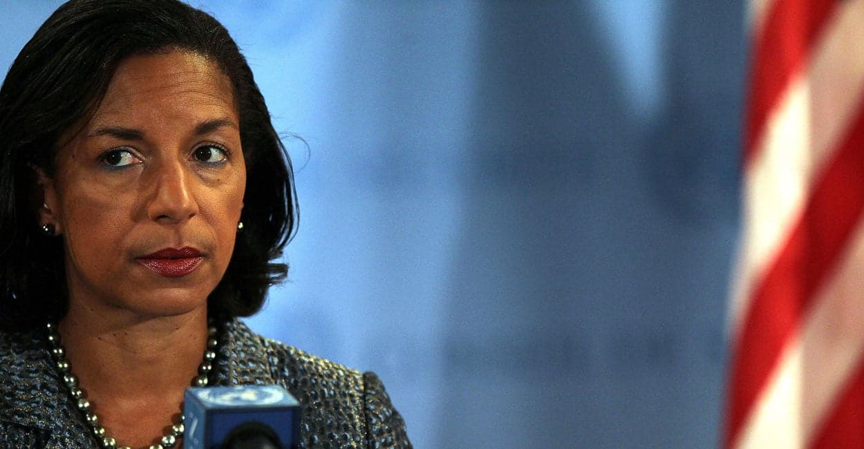Susan Rice Warns of Retribution Against Trump - Aligned Interests