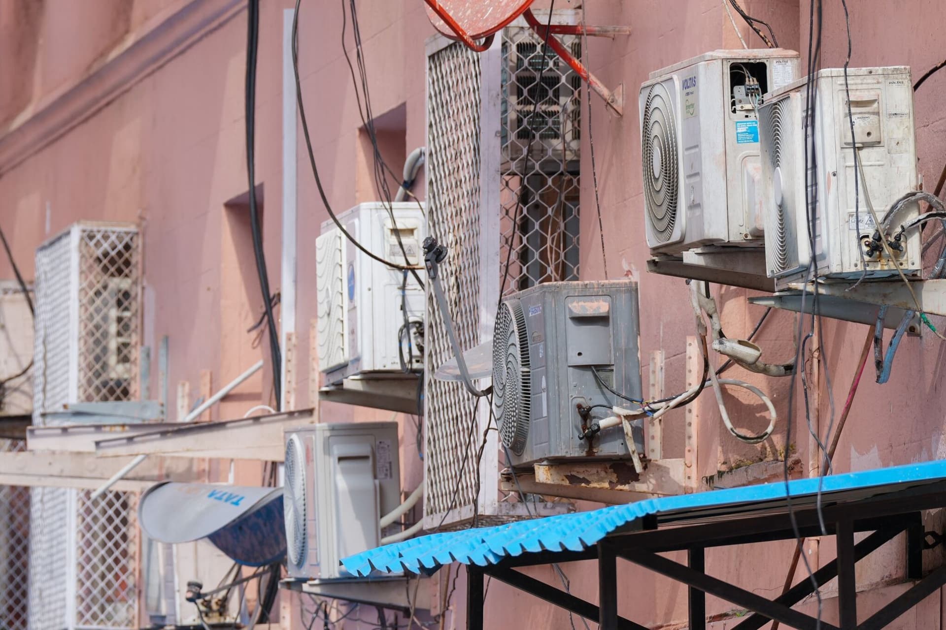 Steigende Klimaanlagen - Nutzung kann Klimawandel verschärfen