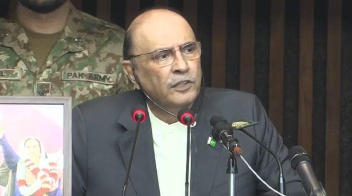Pakistan wont allow use of neighbouring territory to destabilise our peace : President Zardari