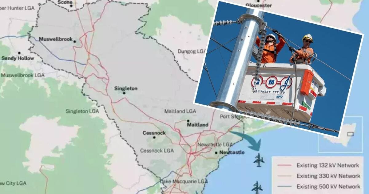 Hunter REZ construction starts , powering homes with clean energy | Gloucester Advocate