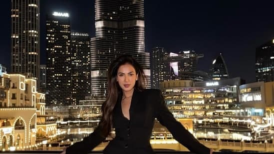 Sonal Chauhan stranded in Dubai amid US - Iran conflict , reaches out to PM Narendra Modi : No clear way to return