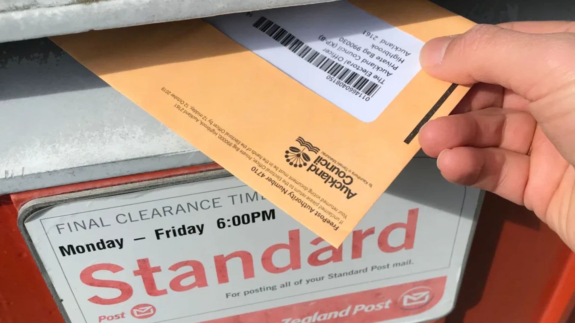 Debate Grows Over Postal Voting in Auckland Elections