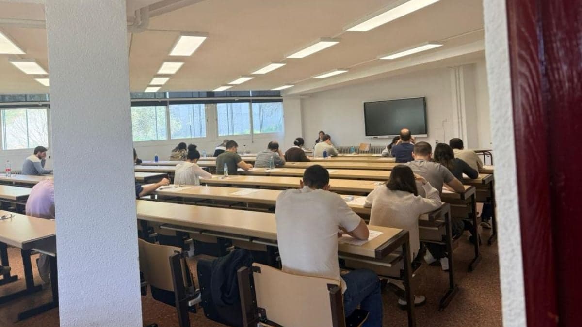 Normalidad en el primer fin de semana de exámenes de la mayor OPE sanitaria de Castilla - La Mancha con gran dato de asistencia sin precedentes en una categoría