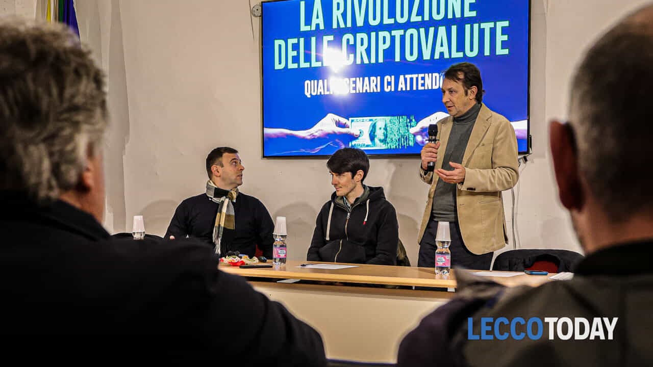 Bitcoin , blockchain e geopolitica : successo al Lavello per la rivoluzione delle criptovalute