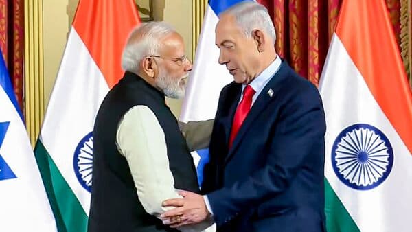 PM Modi Israel Visit LIVE : Humanity must never become victim of conflict , says PM Modi