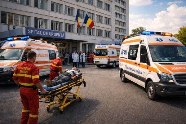 Spitalele şi ambulanţa , exceptate de la tăierea cheltuielilor de personal