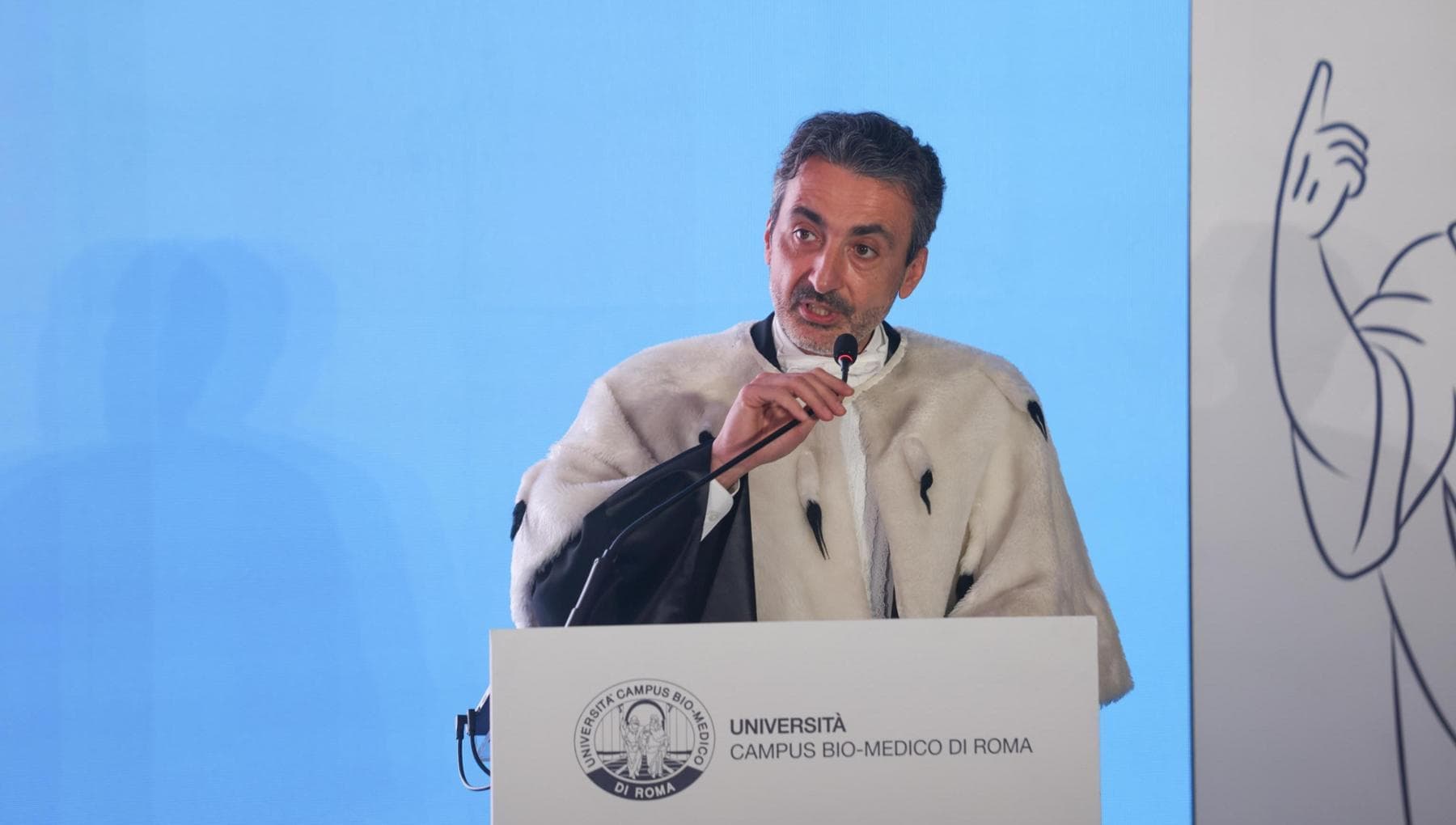 Intelligenza e umanità , al via lanno accademico allUniversità Campus Bio - Medico Roma