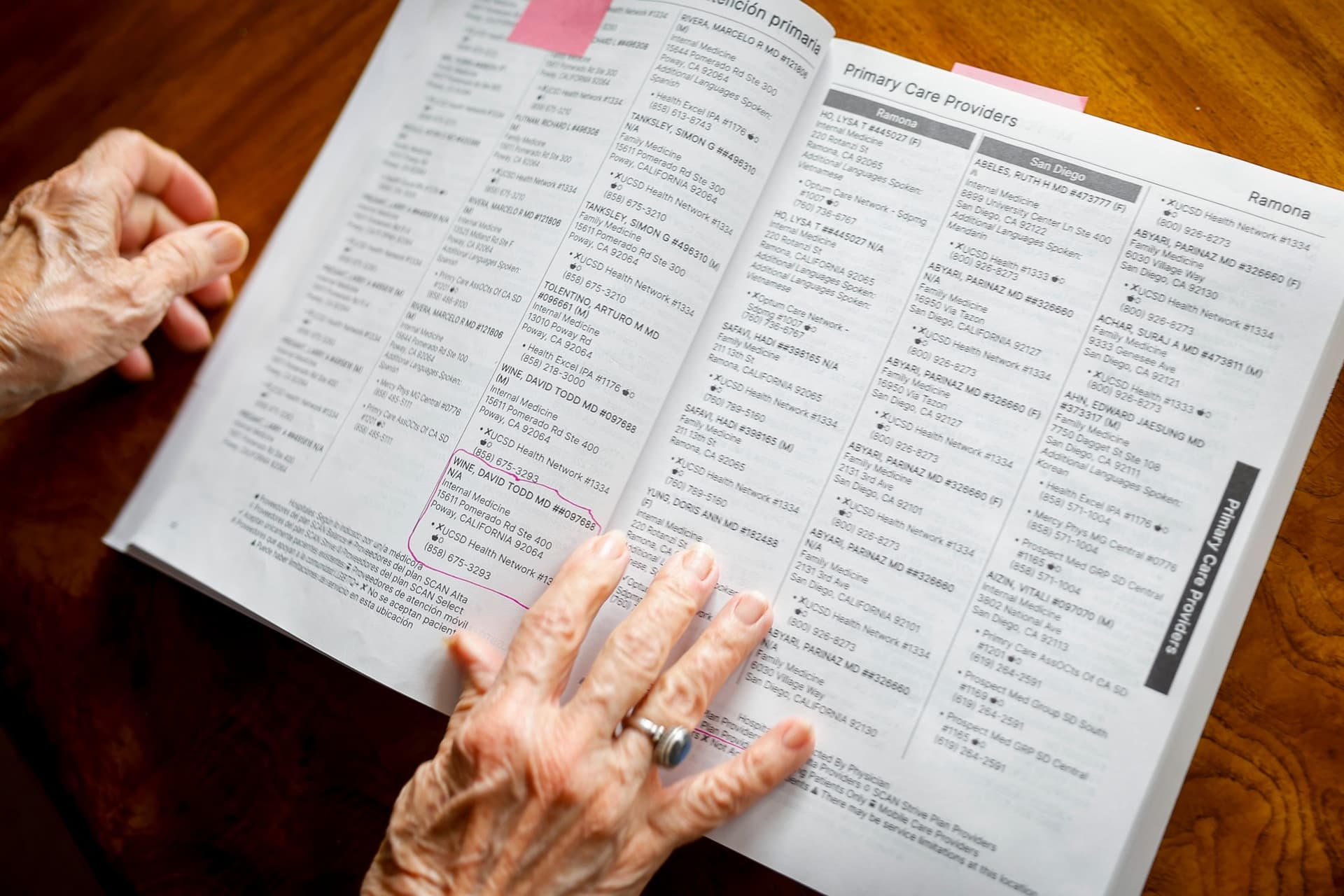 Miles de personas mayores en el condado de San Diego se ven obligadas a buscar nuevos médicos