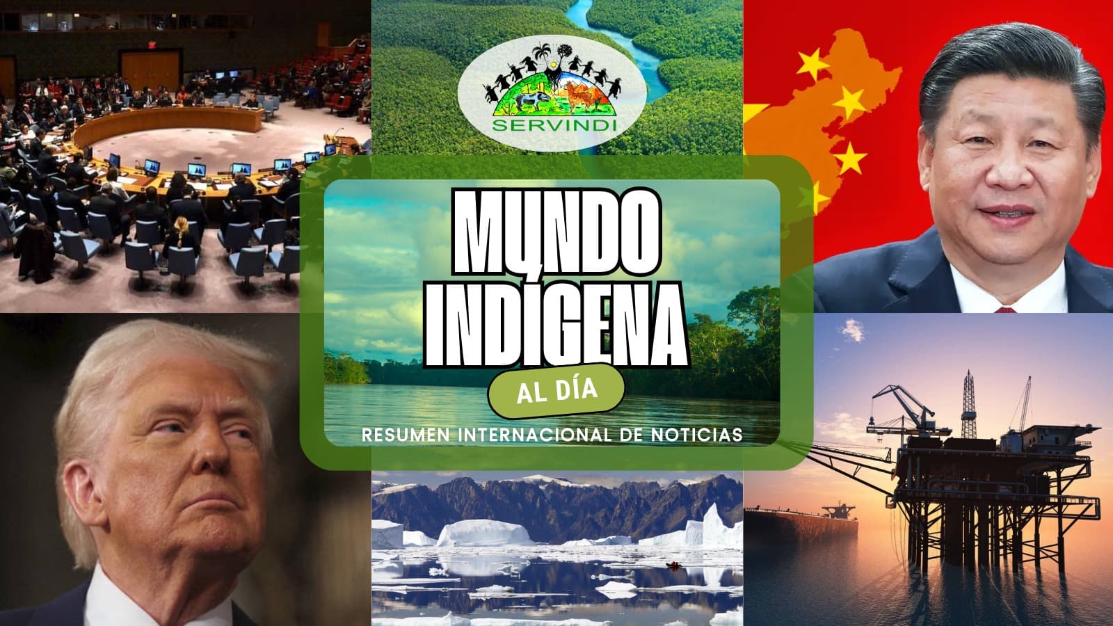 Resumen semanal : Mundo Indígena Al Día ( 1 Mar .)