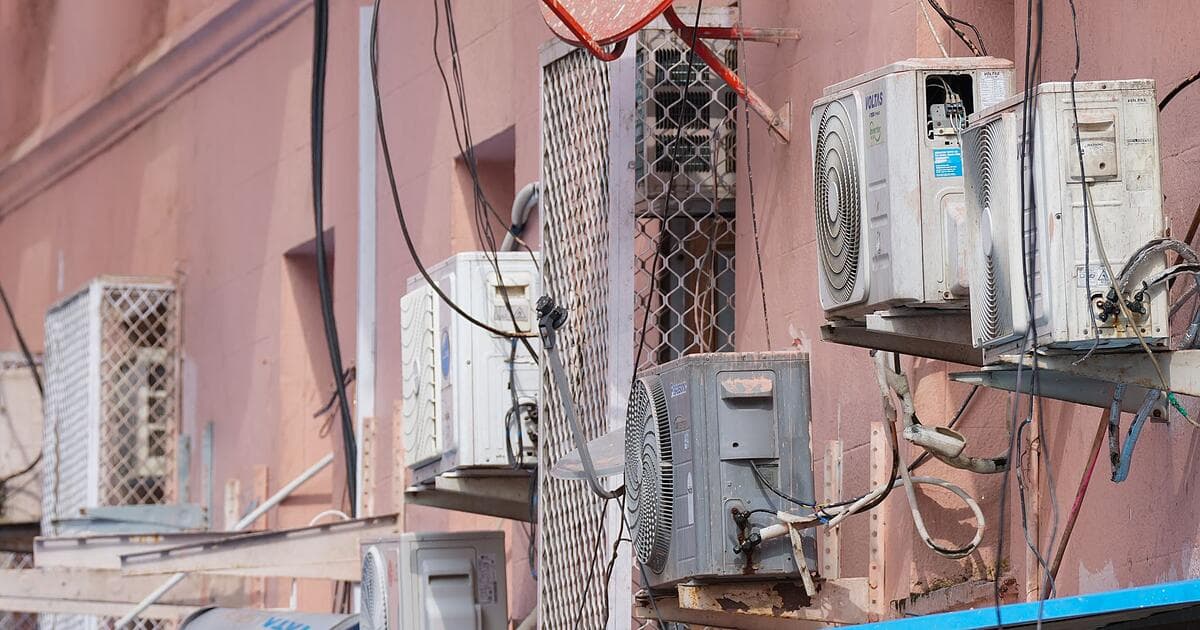 Steigende Klimaanlagen - Nutzung kann Klimawandel verschärfen