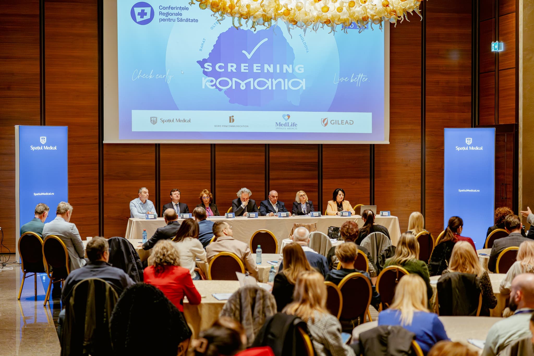 Un screening al sistemului românesc de sănătate , la Timișoara . Sănătatea României : tratăm simptomele sau restructurăm sistemul ?